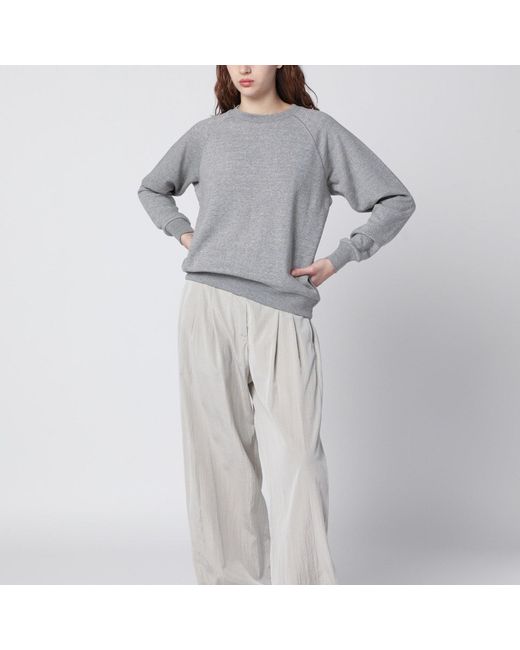 The Row Gray Eulalia Sweatshirt