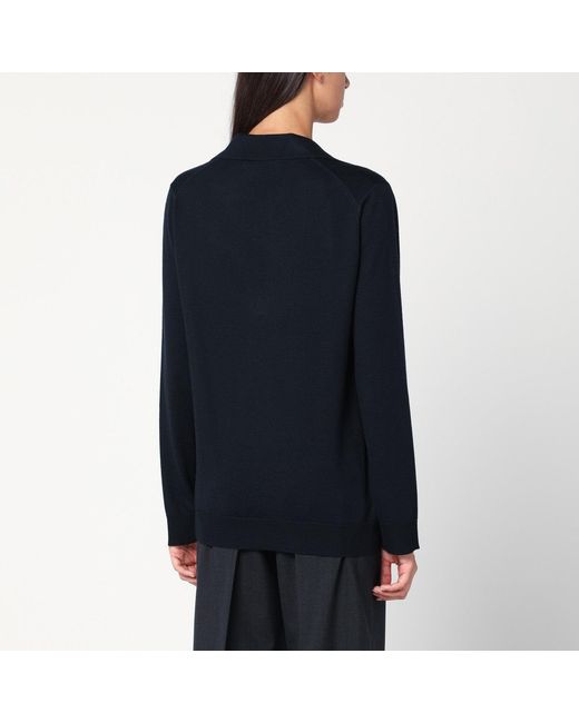 Gucci Blue Wool Sweater