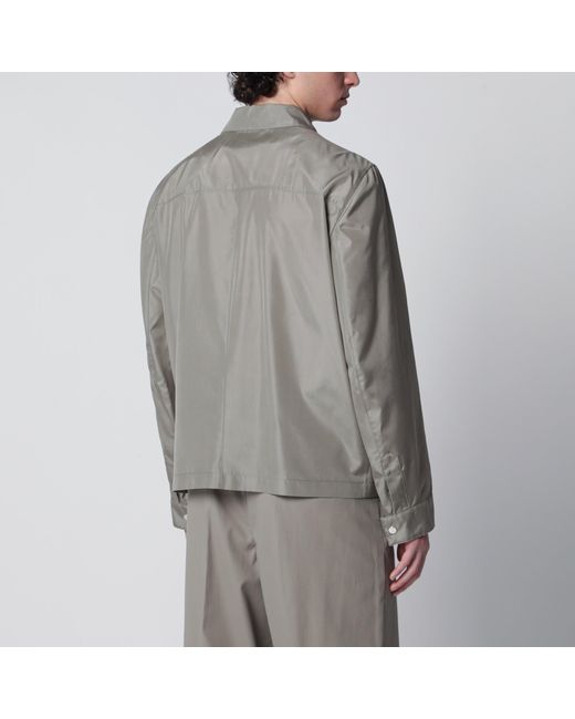 Brunello Cucinelli Gray Unlined Jacket for men
