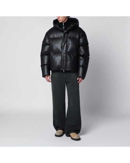 Maison Margiela Black Double-Dyed Work Trousers for men