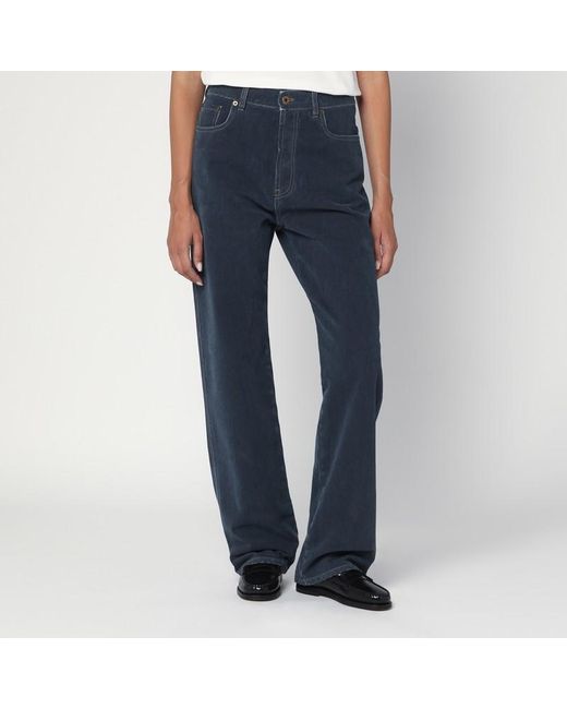 Miu Miu Blue Denim Pants