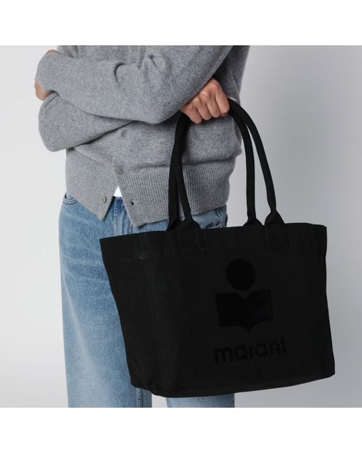 Isabel Marant Black Yenky Zipped Bag