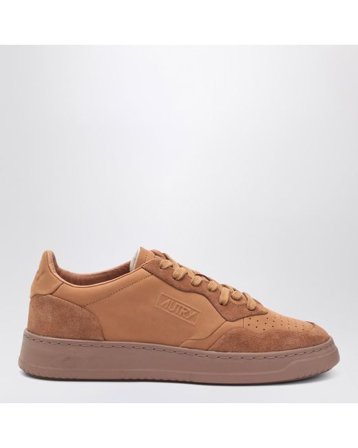 Autry Brown Sneakers for men