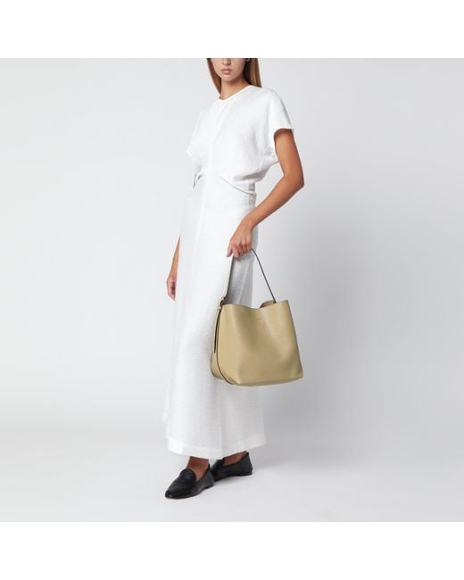 Totême Natural Medium Tote Bag