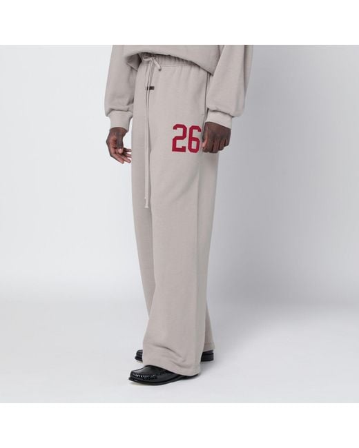 Fear Of God Gray Smoke- Lounge Pants for men