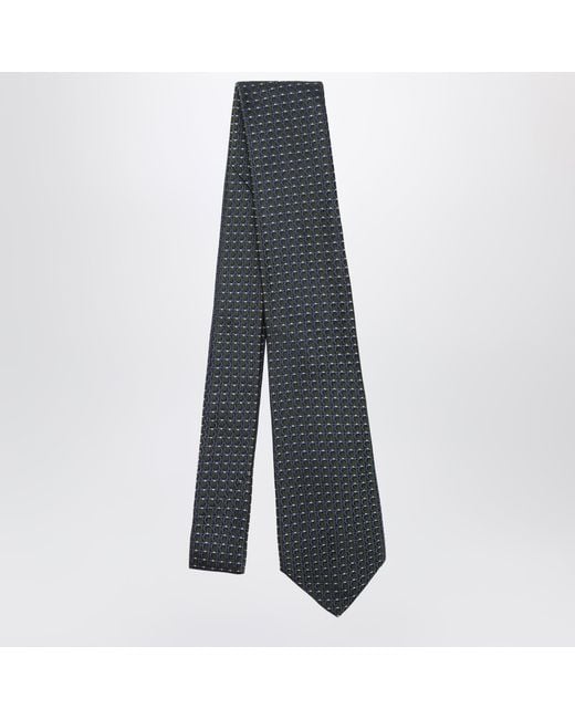 Cravatta di Ferragamo in Gray da Uomo