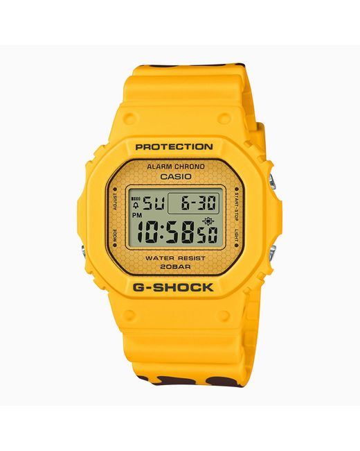 zoals dat anders hemel G-Shock Dw-5600 G-shock Summer Lovers Watch in Yellow for Men | Lyst