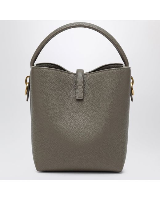 Saint Laurent Natural Le 37 Bucket Bag