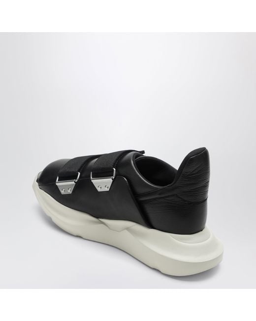 Rick Owens Black Temple Burrito Geth Sneakers for men