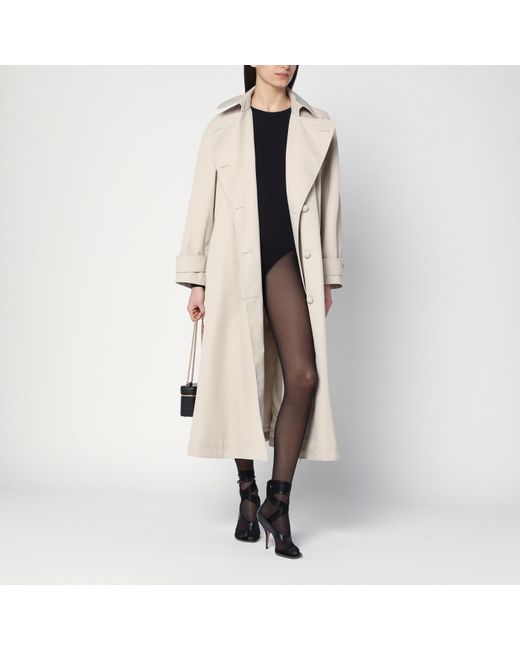 Dolce & Gabbana White Trench