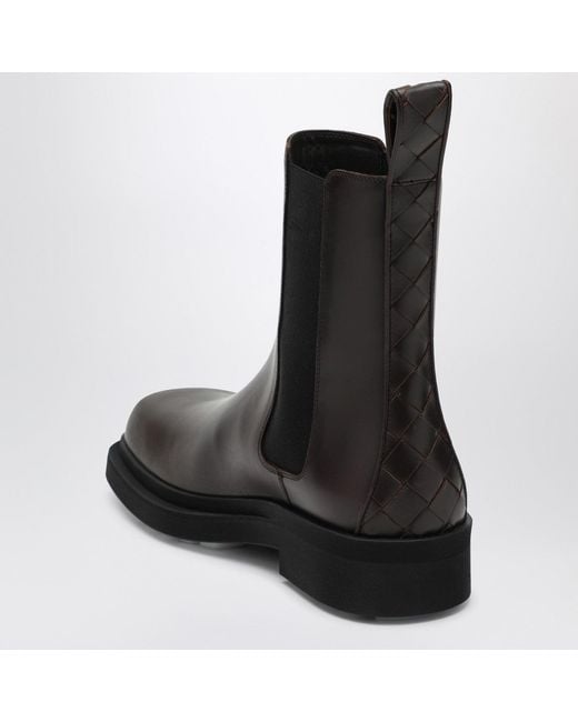 Bottega Veneta Black Ben Chelsea Boot for men