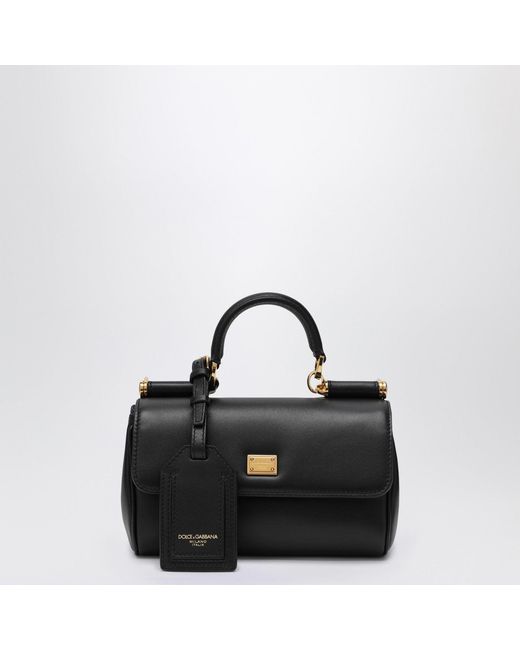 Dolce & Gabbana Black Dolce&Gabbana Small My Sicily Handbag