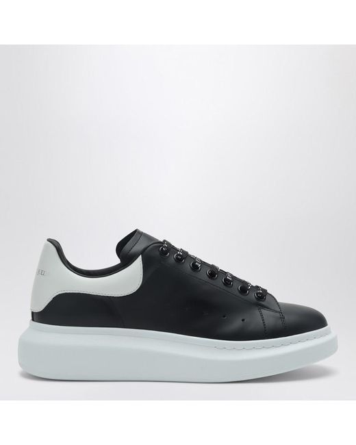 Sneaker oversize nera/bianca di Alexander McQueen in Black da Uomo