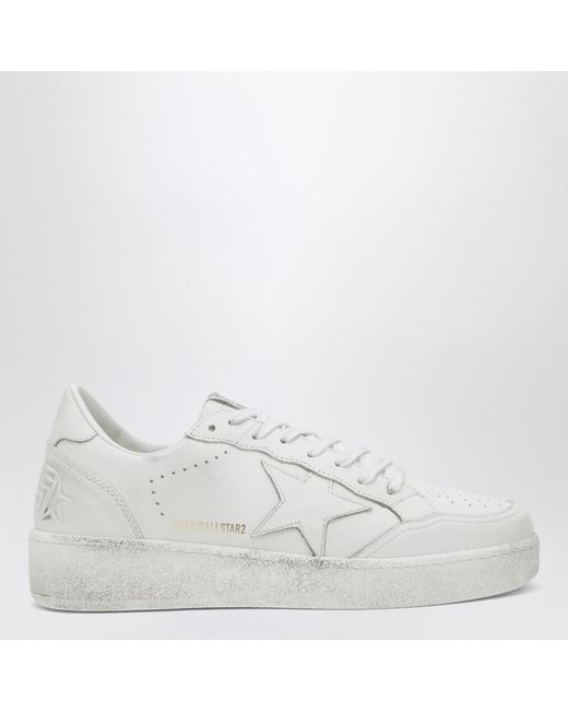 Golden Goose Deluxe Brand White Stardan Sneaker for men
