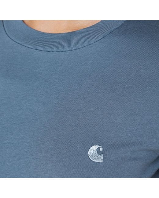 Carhartt Blue Angelite Colour/Luca T-Shirt