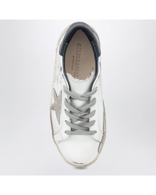 Golden Goose Deluxe Brand White Super-Star Sneakers