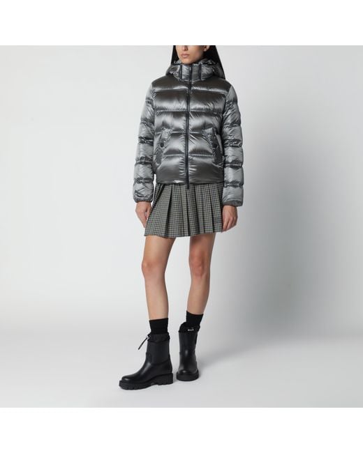 Moncler Gray Sensation Short Down Jacket