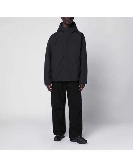 Canada Goose Reversible Alberni Bomberjacke Aus Schwarzem Fleece in Black für Herren