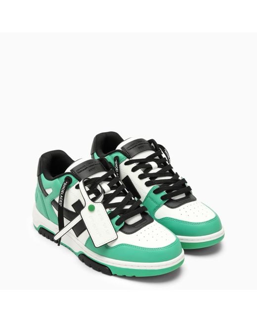 Off-White c/o Virgil Abloh Green Off- / Out Of Office Trainer for men