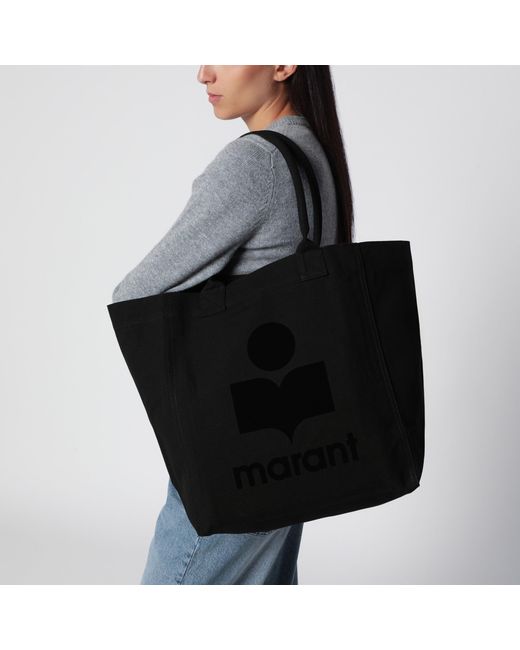 Isabel Marant Black Yenky Tote Bag