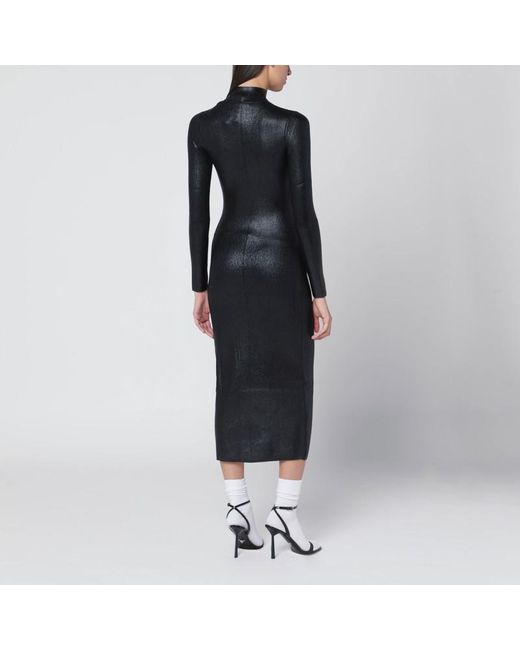 Abito m-zary lucido di DIESEL in Black