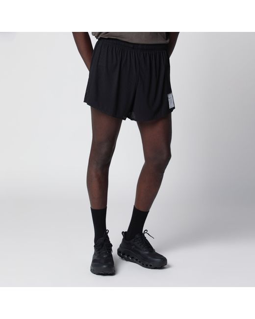 Satisfy Black Space-O 2.5" Shorts for men