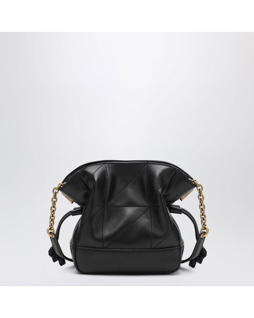 Saint Laurent Black Jamie Mini Shoulder Pouch