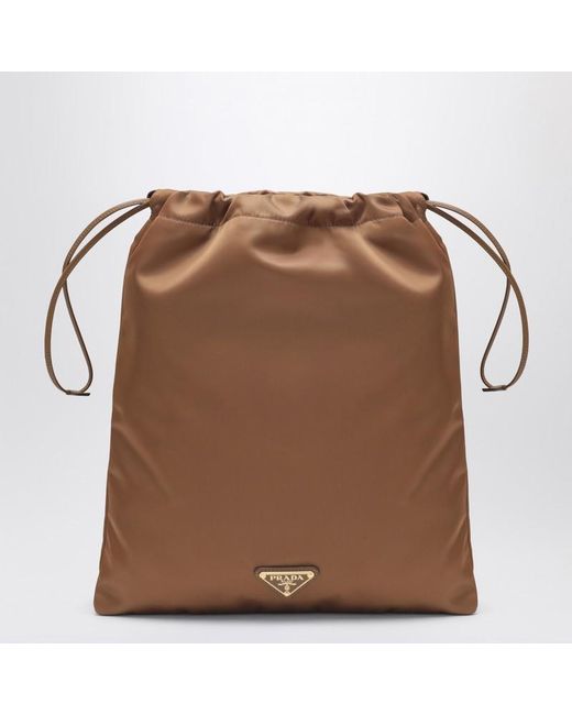 Prada Brown Wish Pouch