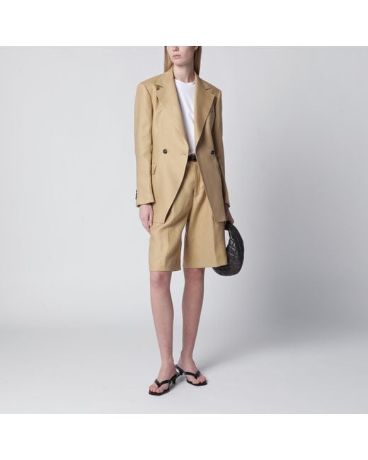 Tagliatore Natural Single-Breasted Blazer