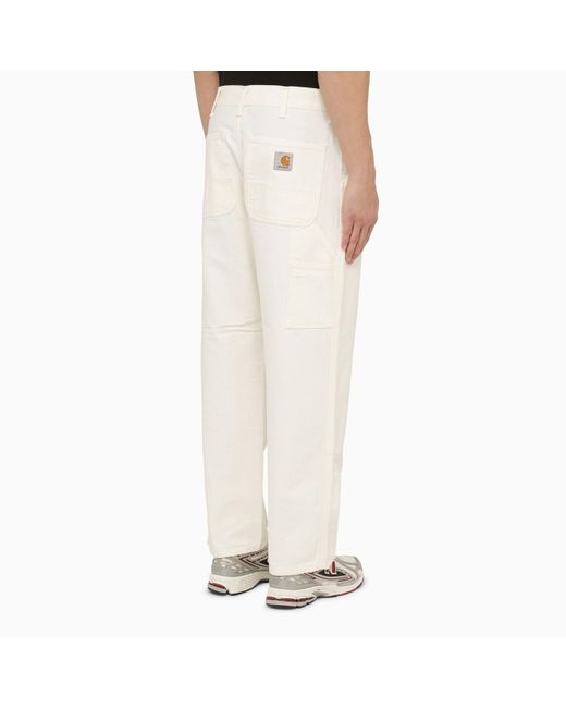 Carhartt Natural Wax Double Knee Pant for men