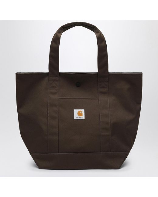 Carhartt Black Jakob Tote Bag Liberica for men