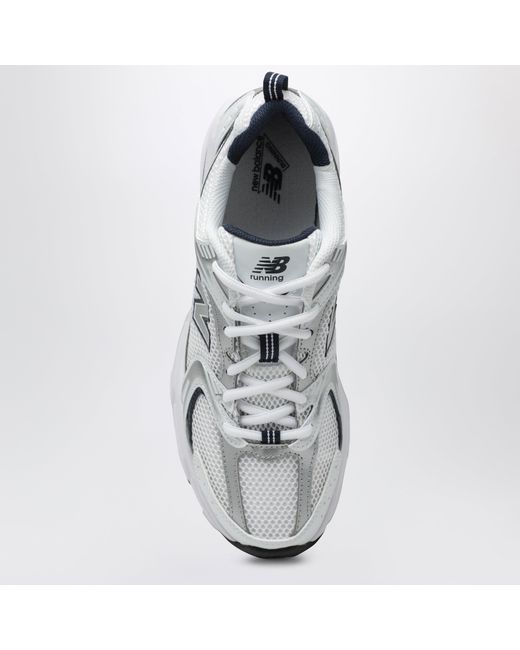 New Balance White Sneakers 530