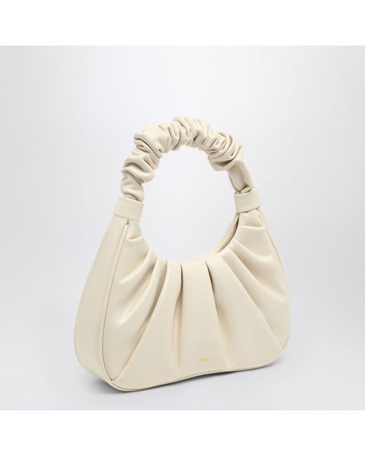 Borsa a mano gabbi avorio di JW PEI in White