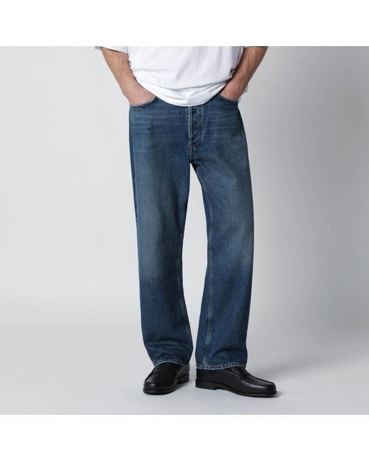 Agolde Blue Publish Jeans for men