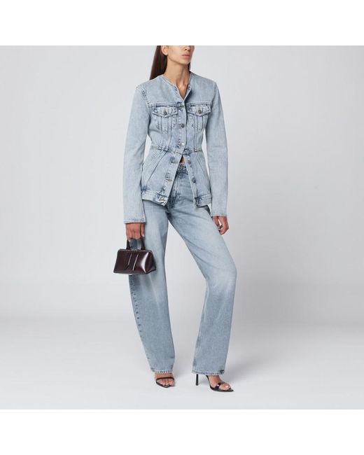 Haikure Blue Bibi Authentische Blaue Jeans