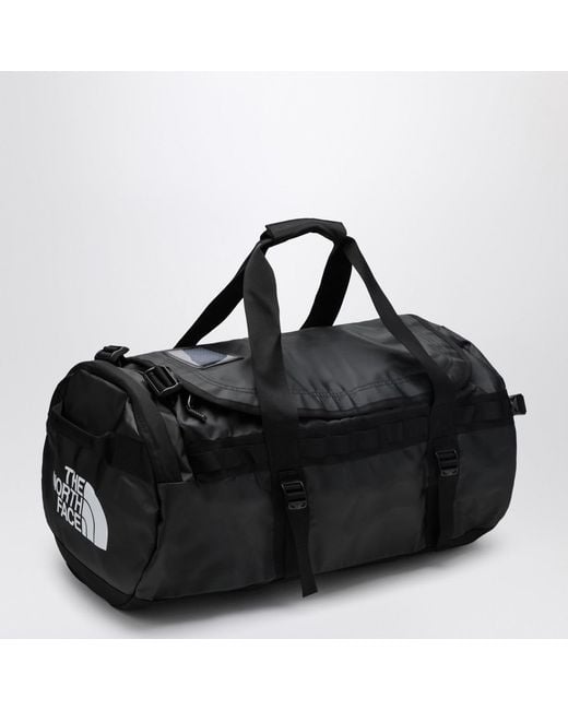 The North Face Reisetasche Base Camp M Schwarz/Weiß in Black für Herren