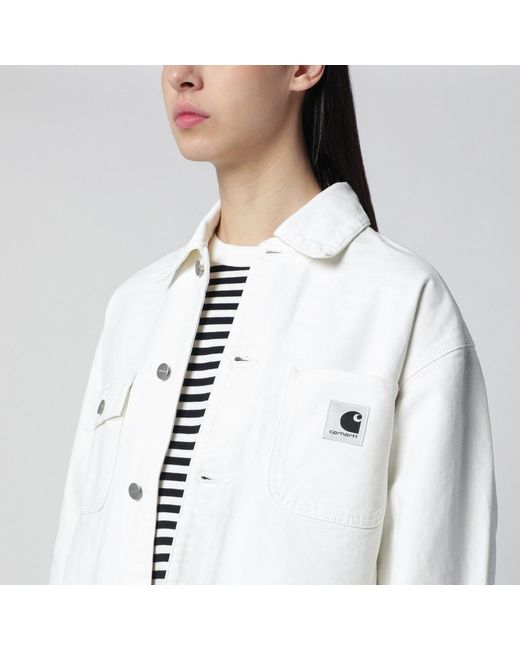 Carhartt White Og Michigan Coat Summer