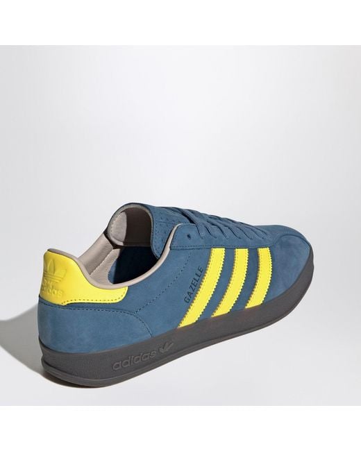 Adidas Originals Blue Sneaker Gazelle Indoor Pro Supplier Colour/Shock/Charcoal for men
