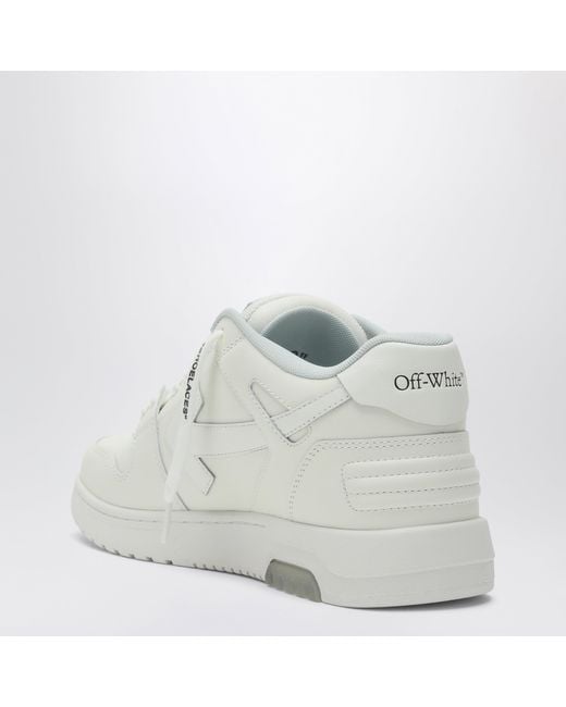 Off-White c/o Virgil Abloh White Sneakers Out Of Office For Walking for men