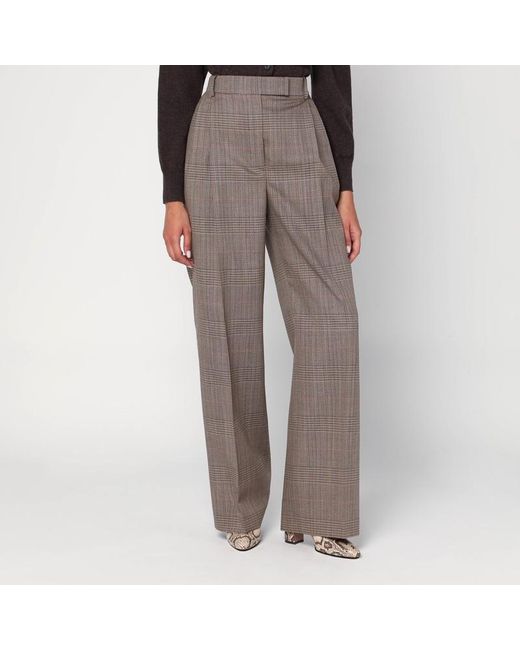 Pantalone in principe di galles di Rohe in Gray