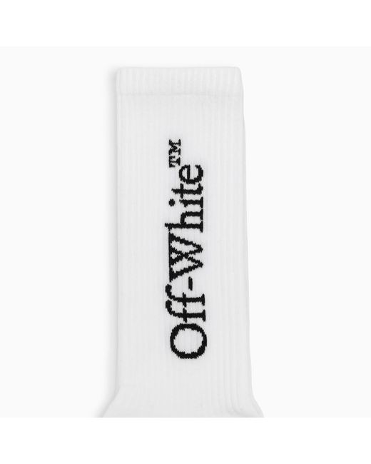 Calzini off deals white neri