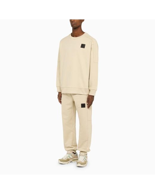 North face deals khaki sweatshirt
