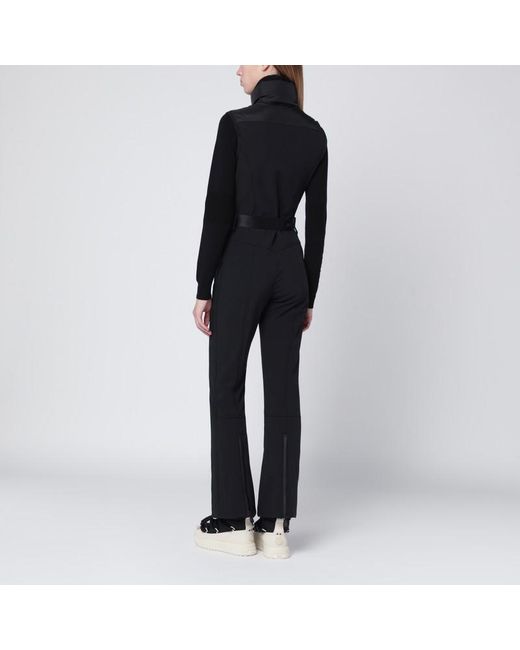 Moncler Black Down-Padded Ski Suit