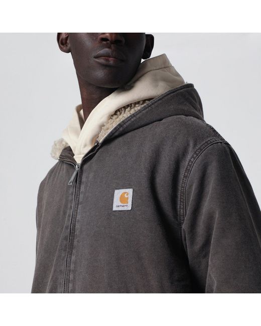 Carhartt Gray Mitch Jacket for men