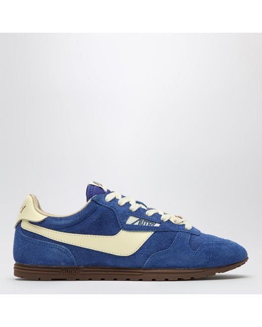 Autry Blue Electric Windspin Sneaker for men
