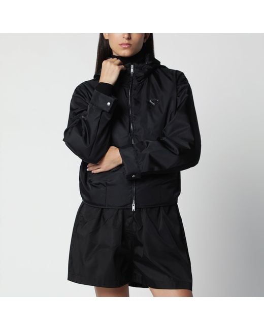 Prada Black Zip Jacket