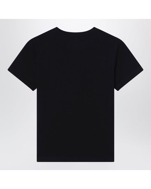 Polo Ralph Lauren Black Cotton T-Shirt