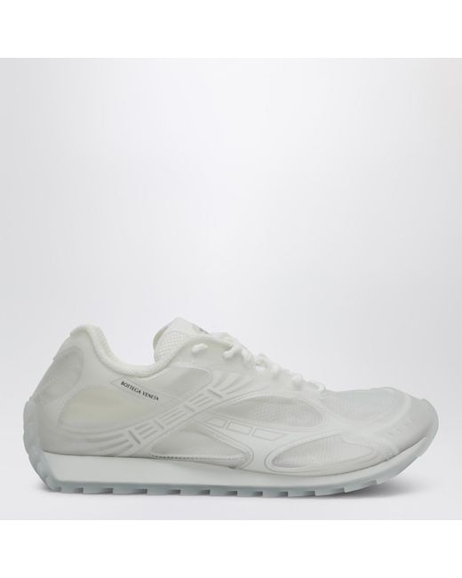 Bottega Veneta White Transparent/ Orbit Sneaker for men