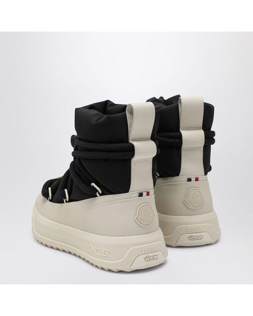 Bottes De Neige Altive Mid Noires Moncler en coloris Black