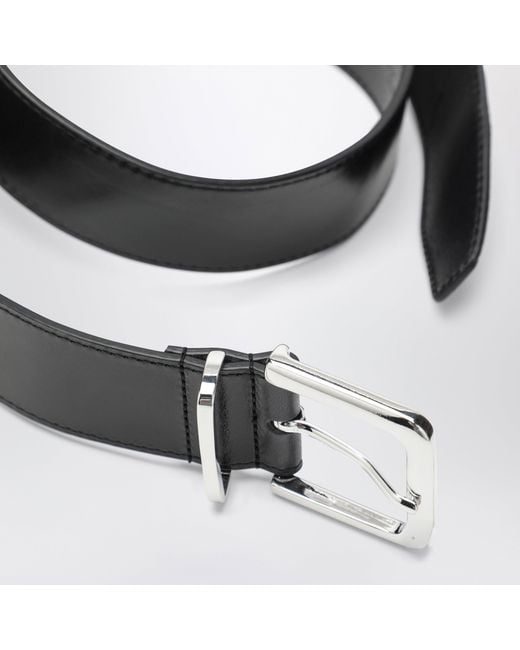 Frankie Shop Black Sarno Belt